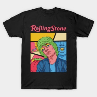 Angie Mick Jagger T-Shirt